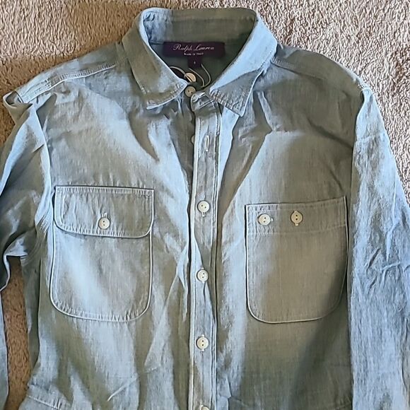 Ralph lauren purple label dress - Picture 3 of 16